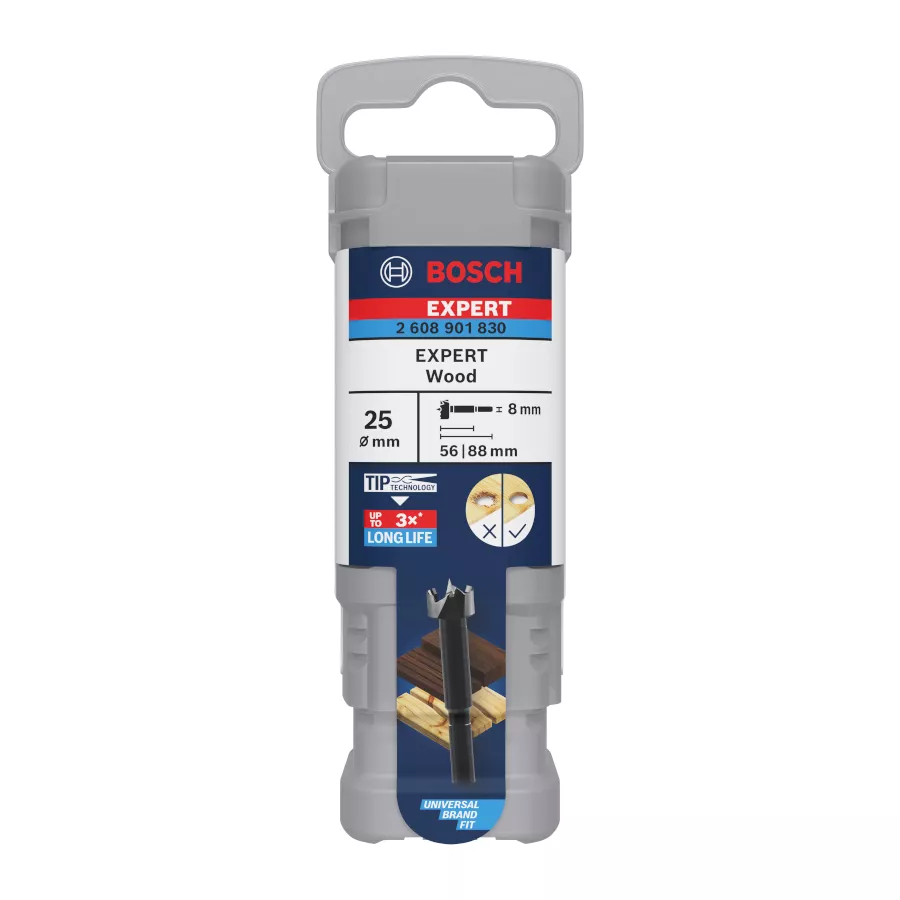 Mèche à façonner EXPERT WOOD BOSCH Ø25,0 mm
